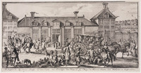 KG 06648
<br/>
Het Loo, profiel
<br/>
<em>Hooghe, Romeyn de (1645-1708)</em>